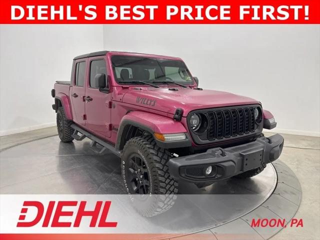 2024 Jeep Gladiator Willys