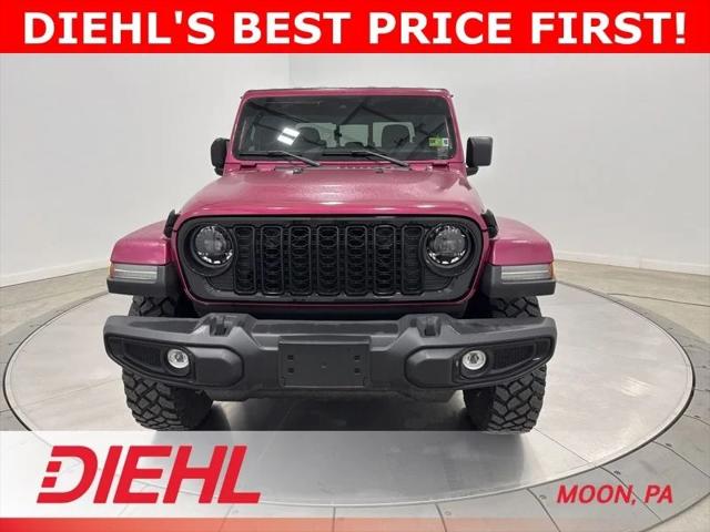 2024 Jeep Gladiator Willys