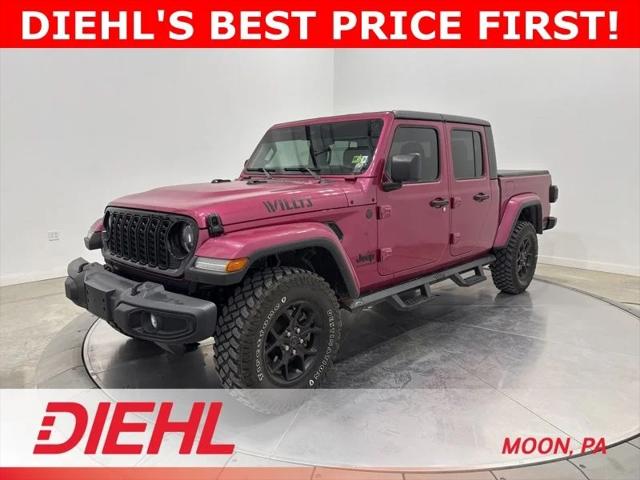 2024 Jeep Gladiator Willys