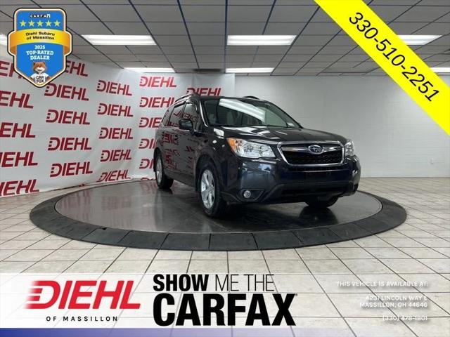 2015 Subaru Forester 2.5i Limited 2015 Subaru Forester 2.5i Limited