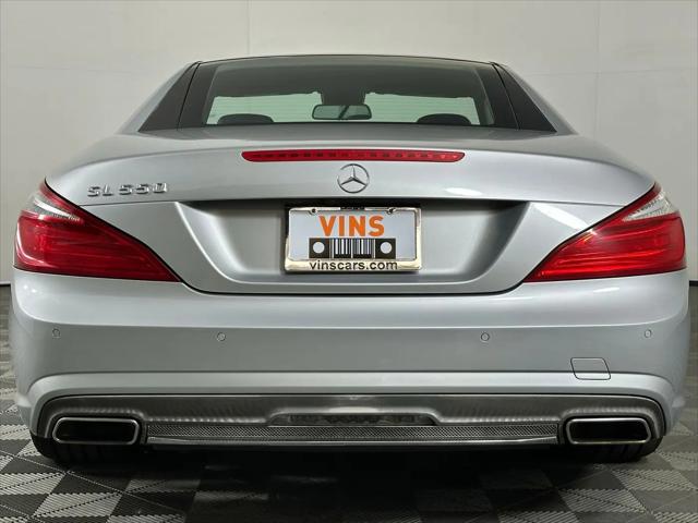 2013 Mercedes-Benz SL SL 550 SL 550