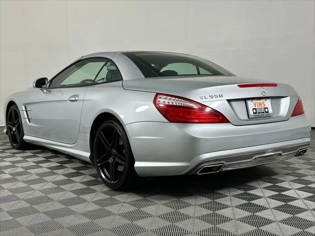 2013 Mercedes-Benz SL SL 550 SL 550