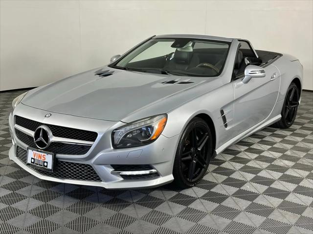 2013 Mercedes-Benz SL SL 550 SL 550