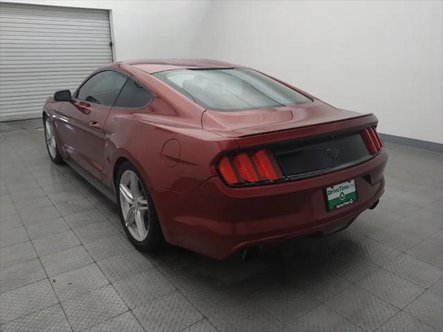 2015 Ford Mustang EcoBoost