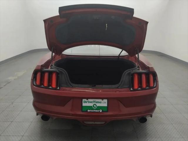 2015 Ford Mustang EcoBoost