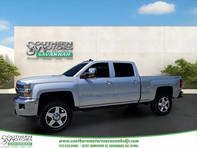 2016 Chevrolet Silverado 2500HD LTZ for sale in Savannah, GA