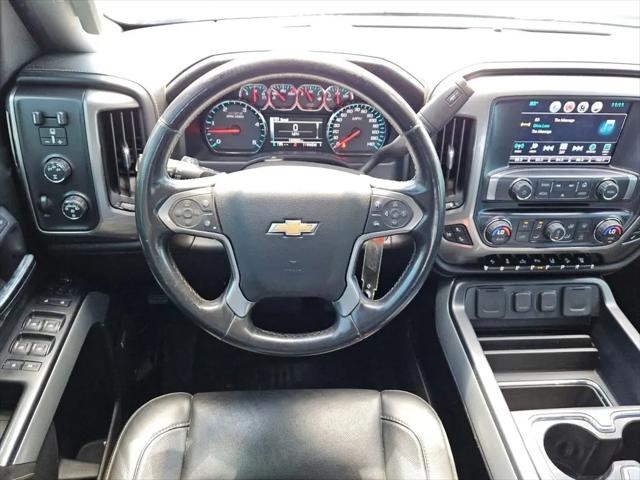 2016 Chevrolet Silverado 2500HD LTZ