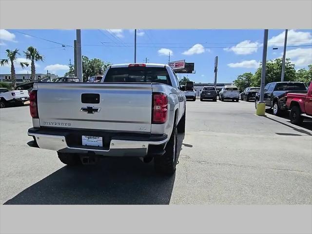 2016 Chevrolet Silverado 2500HD LTZ