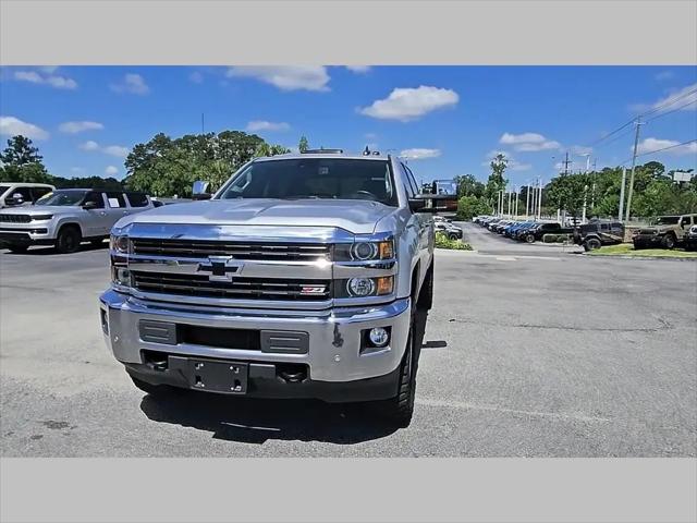 2016 Chevrolet Silverado 2500HD LTZ