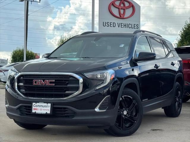 2018 GMC Terrain SLE for sale in Baytown, TX