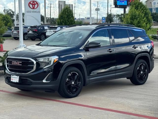 2018 GMC Terrain SLE