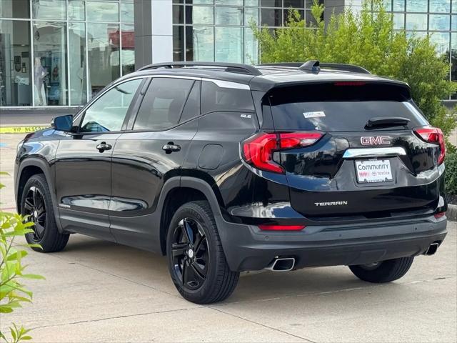 2018 GMC Terrain SLE