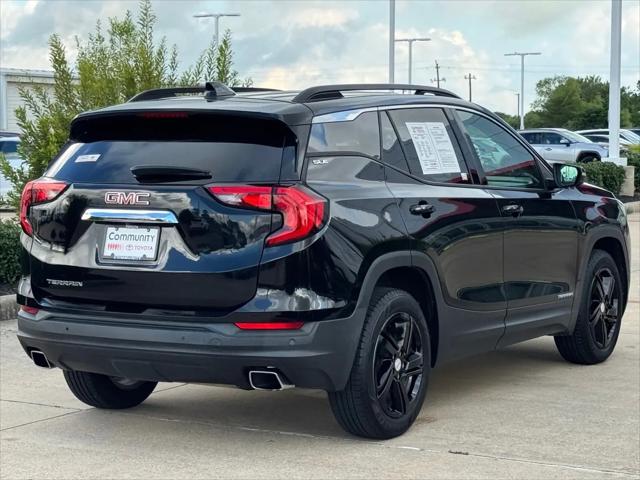 2018 GMC Terrain SLE