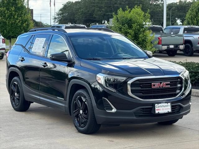 2018 GMC Terrain SLE