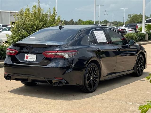 2024 Toyota Camry XSE