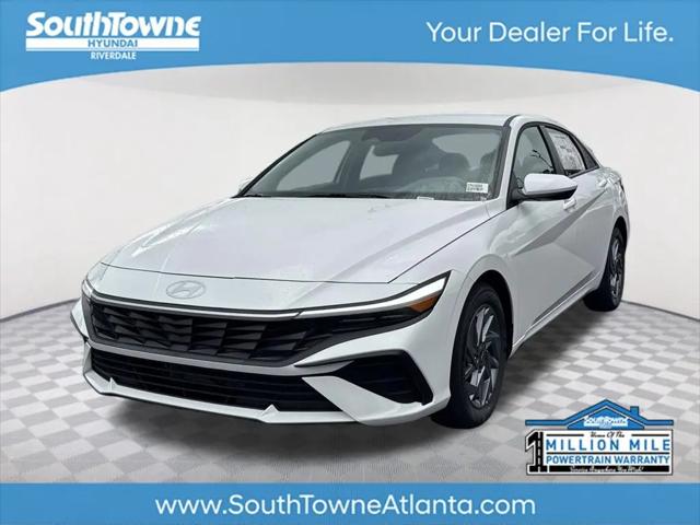 2026 Hyundai Elantra Hybrid Blue for sale in Riverdale, GA