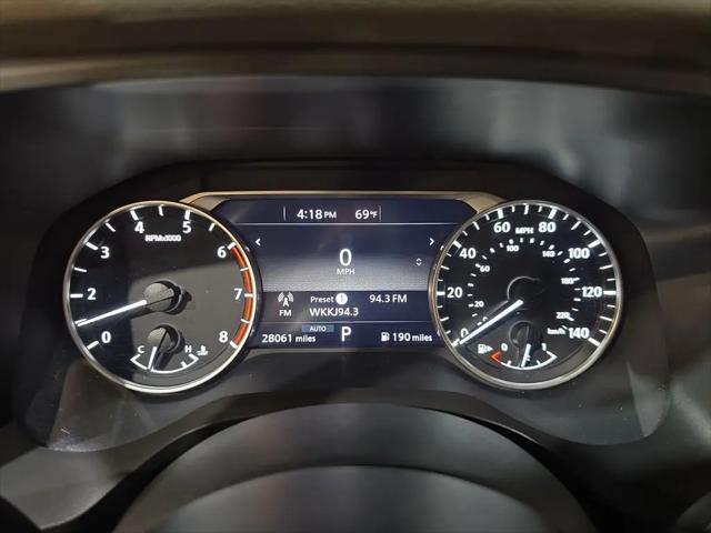 2023 Nissan Rogue SV Intelligent AWD