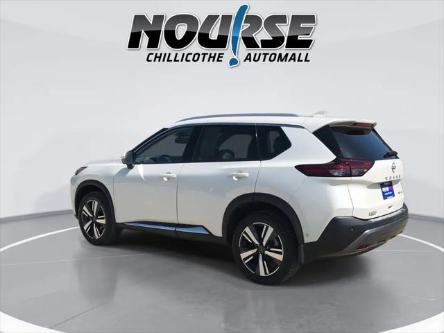 2023 Nissan Rogue SL Intelligent AWD