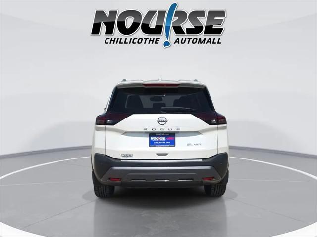 2023 Nissan Rogue SL Intelligent AWD