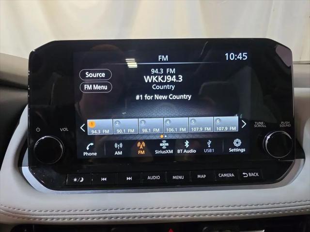 2023 Nissan Rogue SL Intelligent AWD