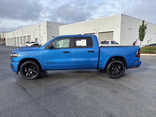 2025 Ram 1500 Laramie Crew Cab 4x4 5'7" Box