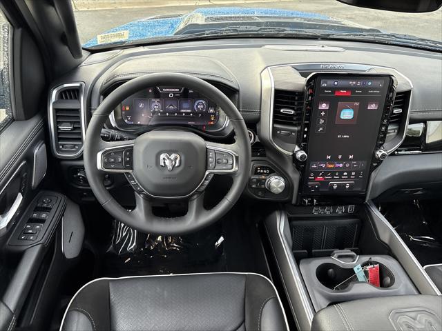 2025 Ram 1500 Laramie Crew Cab 4x4 5'7" Box