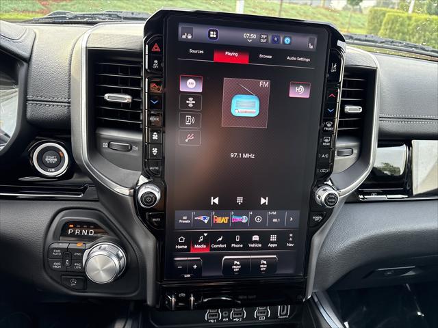 2025 Ram 1500 Laramie Crew Cab 4x4 5'7" Box