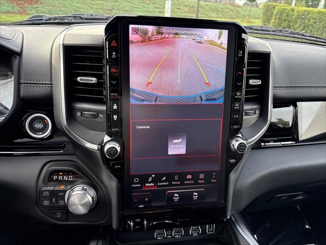 2025 Ram 1500 Laramie Crew Cab 4x4 5'7" Box