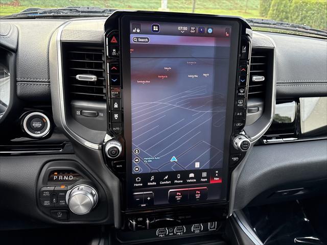 2025 Ram 1500 Laramie Crew Cab 4x4 5'7" Box