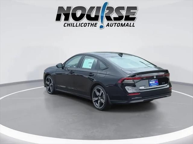 2026 Honda Accord Sedan Sport