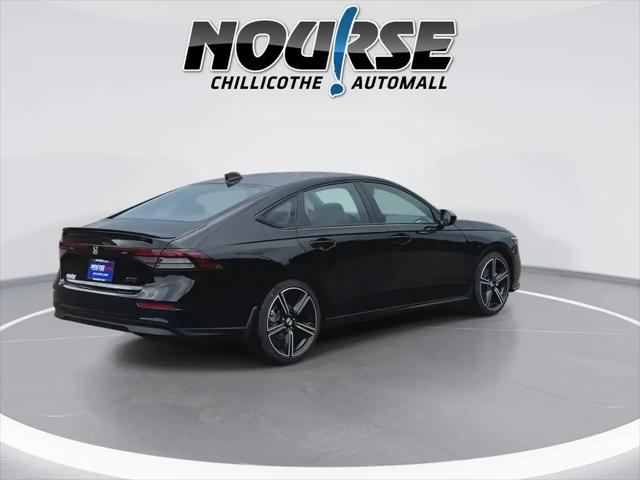 2026 Honda Accord Sedan Sport