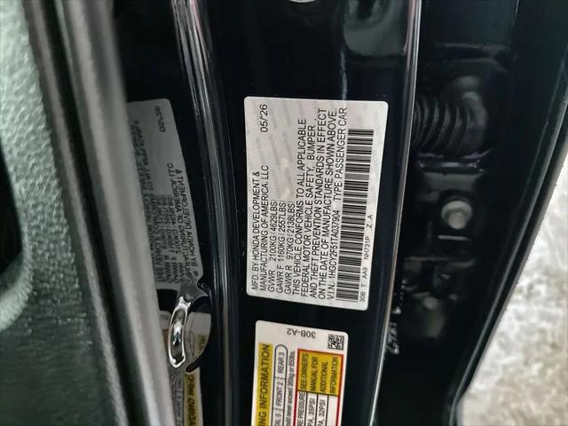 2026 Honda Accord Sedan Sport