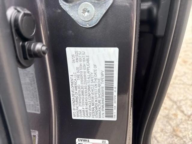 2026 Honda Odyssey EX-L