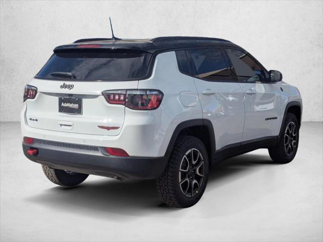2026 Jeep Compass COMPASS TRAILHAWK 4X4 2026 Jeep Compass COMPASS TRAILHAWK 4X4