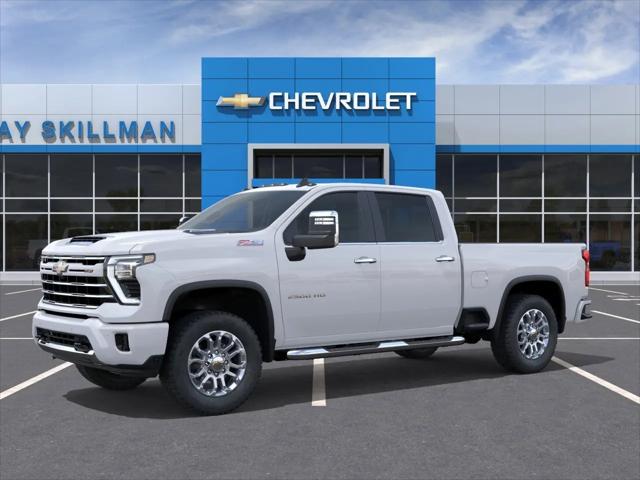 2026 Chevrolet Silverado 2500HD Crew Cab, Standard Bed, LT, 4WD