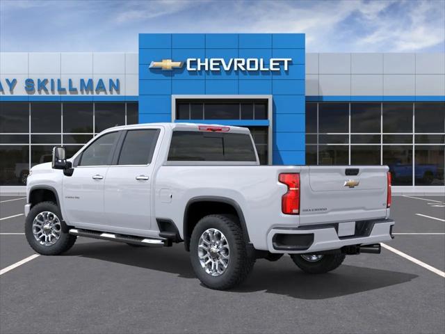 2026 Chevrolet Silverado 2500HD Crew Cab, Standard Bed, LT, 4WD