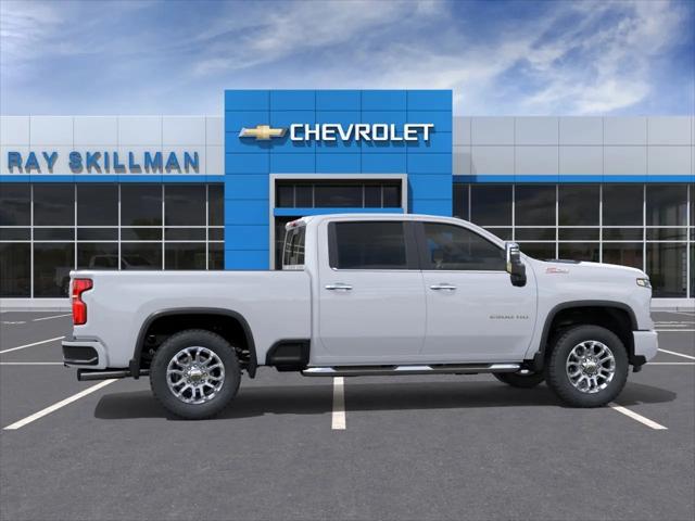 2026 Chevrolet Silverado 2500HD Crew Cab, Standard Bed, LT, 4WD