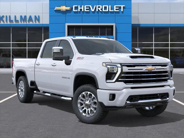 2026 Chevrolet Silverado 2500HD Crew Cab, Standard Bed, LT, 4WD
