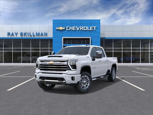 2026 Chevrolet Silverado 2500HD Crew Cab, Standard Bed, LT, 4WD