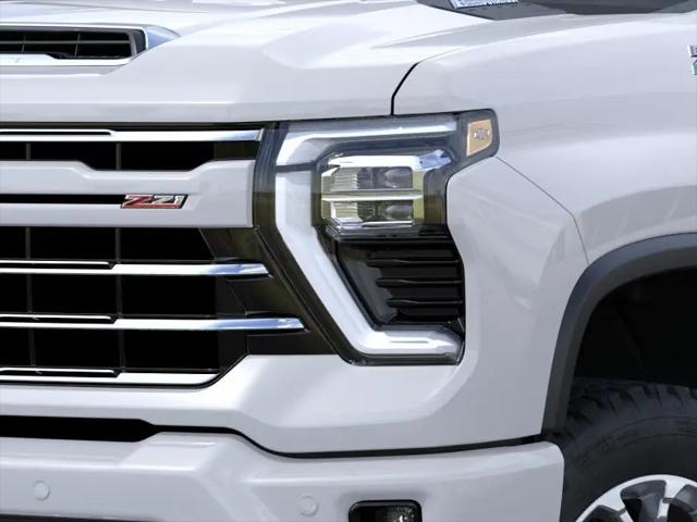 2026 Chevrolet Silverado 2500HD Crew Cab, Standard Bed, LT, 4WD