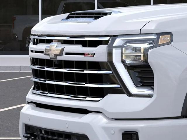 2026 Chevrolet Silverado 2500HD Crew Cab, Standard Bed, LT, 4WD