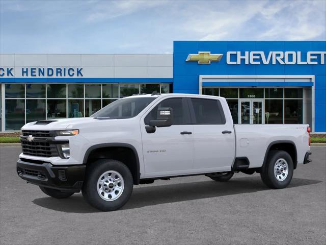 2026 Chevrolet Silverado 3500HD Crew Cab, Long Bed, WT Dual Rear Wheel, RWD