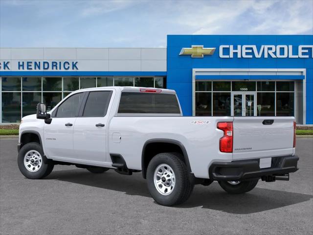 2026 Chevrolet Silverado 3500HD Crew Cab, Long Bed, WT Dual Rear Wheel, RWD