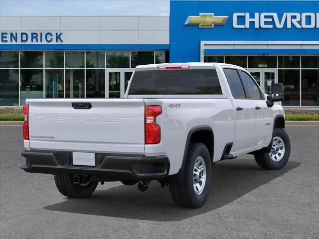 2026 Chevrolet Silverado 3500HD Crew Cab, Long Bed, WT Dual Rear Wheel, RWD