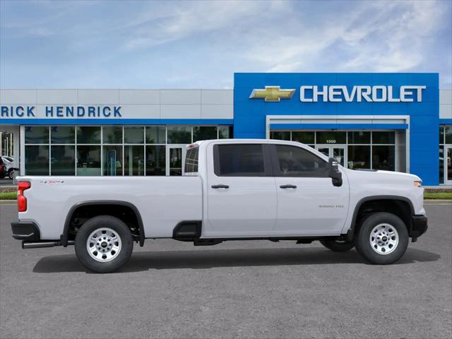 2026 Chevrolet Silverado 3500HD Crew Cab, Long Bed, WT Dual Rear Wheel, RWD