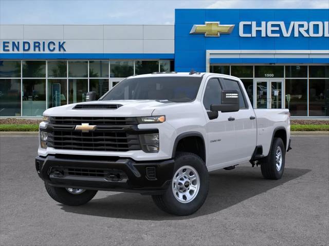 2026 Chevrolet Silverado 3500HD Crew Cab, Long Bed, WT Dual Rear Wheel, RWD