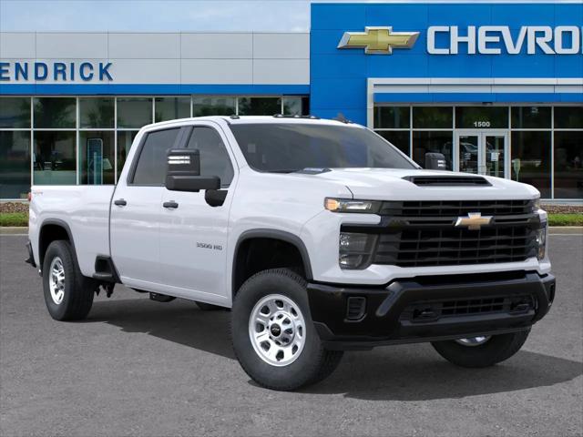 2026 Chevrolet Silverado 3500HD Crew Cab, Long Bed, WT Dual Rear Wheel, RWD