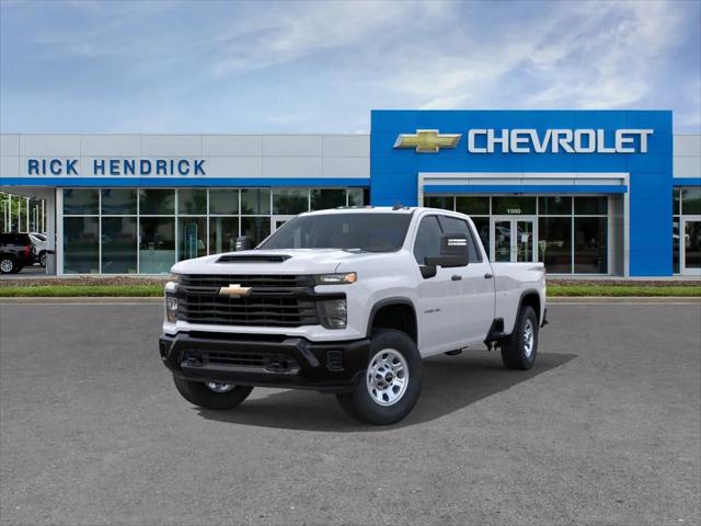2026 Chevrolet Silverado 3500HD Crew Cab, Long Bed, WT Dual Rear Wheel, RWD