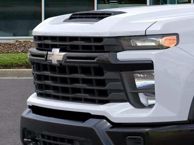 2026 Chevrolet Silverado 3500HD Crew Cab, Long Bed, WT Dual Rear Wheel, RWD