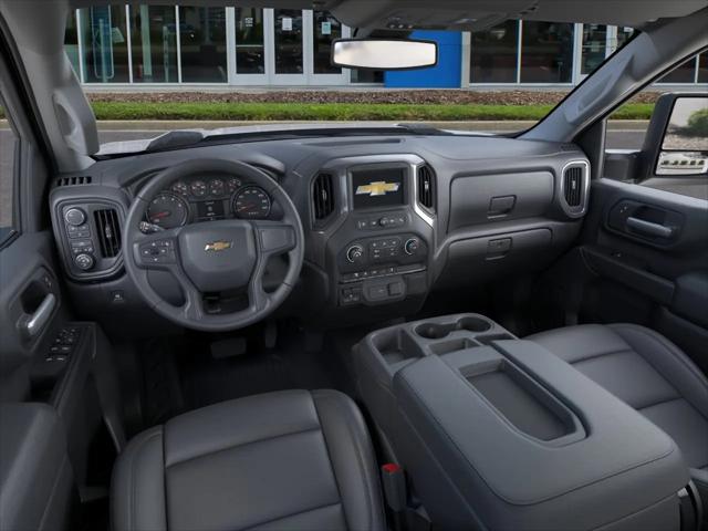 2026 Chevrolet Silverado 3500HD Crew Cab, Long Bed, WT Dual Rear Wheel, RWD